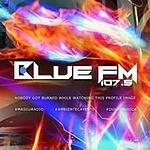 Blue FM 107.5 logo