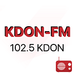 KDON-FM 102.5 KDON logo