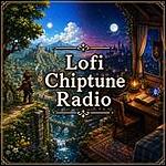 Retro Lofi Chiptune Radio logo