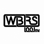 WBRS 100.1 FM logo