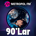 Metropol FM 90'lar logo