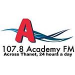 107.8 Academy FM logo