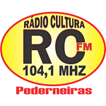 Rádio Cultura 104.1 FM Pederneiras logo