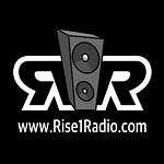 Rise1Radio logo