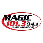 WTMG Magic 101.3 logo