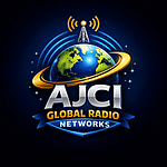 AJCI GLOBAL RADIO NETWORKS logo