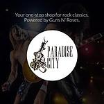 Paradise City from Guns-N-Roses logo