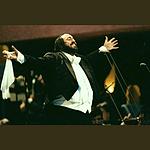 Radio Art - Luciano Pavarotti logo