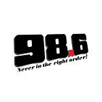 Radio 98.6 FM logo
