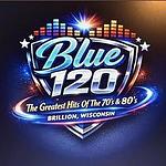 Blue 120 logo