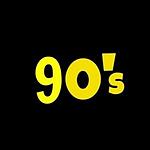 KISS 90's logo
