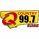 KQRK Q Country 99.7 FM logo