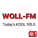 WOLL Kool 105.5 logo