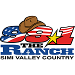 KWSV-LP 99.1 The Ranch logo