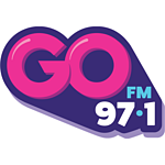 CJMG GO 97.1 FM logo