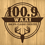 100.9 WAAI logo
