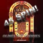 45 SPIN! logo
