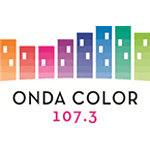 Onda Color 107.3 FM logo