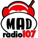 MAD Radio 107 Evros logo