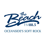 CIBH 88.5 The Beach logo
