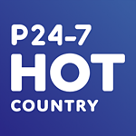 P24-7 Hot Country logo