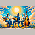 Radio Art - Just Blues logo