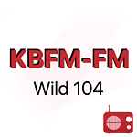 KBFM Wild 104 logo