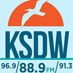 KSDW 88.9 FM logo