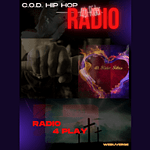 Radio 4 Play C.O.D. Hip Hop logo