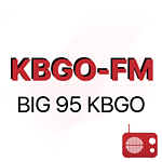 KBGO Big 95 logo