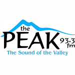 CJAV 93.3 The Peak logo