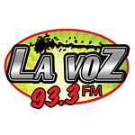 KBGT La Voz 93.3 FM logo