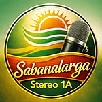 Sabana larga Stereo 1A logo