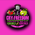 CRY FREEDOM RADIO logo