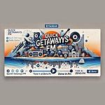 QuickGetaways FM logo