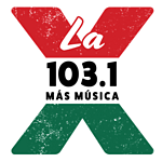 KXVV La X 103.1 logo
