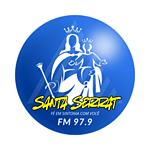 Rádio Santa Serrat FM 97.9 logo