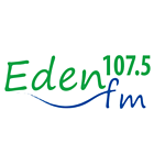 Eden FM 107.5 Penrith logo