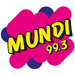 Mundi 99.3 FM logo
