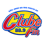 Clube FM - São José do Rio Preto SP logo