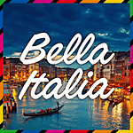 Bella Italia - von 80er 90er OLDIE ANTENNE logo