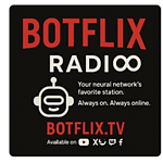Botflix Radioo logo