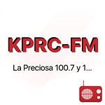 KPRC-FM La Preciosa 100.7 y 100.9 logo