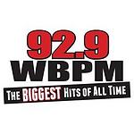 92.9 WBPM (US Only) logo