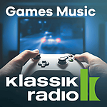 Klassik Radio Games Music logo