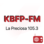 KBFP-FM La Preciosa 105.3 logo