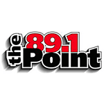 WBSU The Point 89.1 FM logo