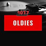 Die Neue 107.7 Oldies logo