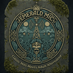 Emerald Mic logo