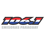 Emisoras Paraguay 106.1 FM logo